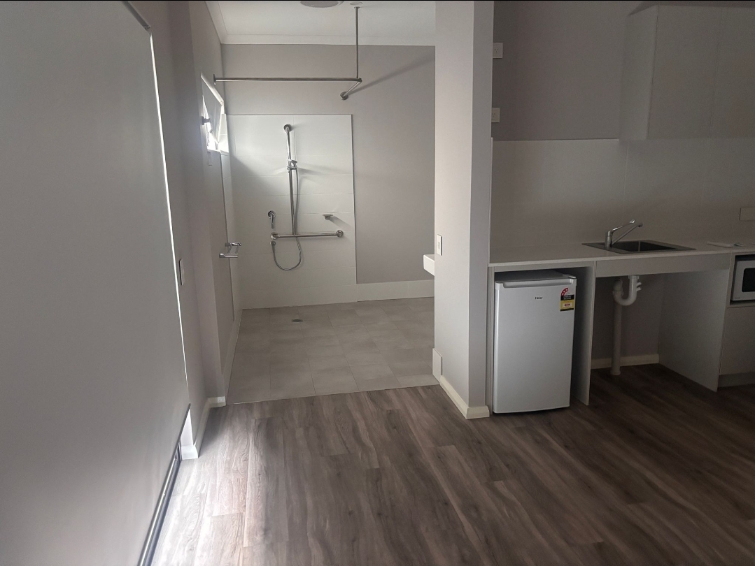 Safe, supported accommodation