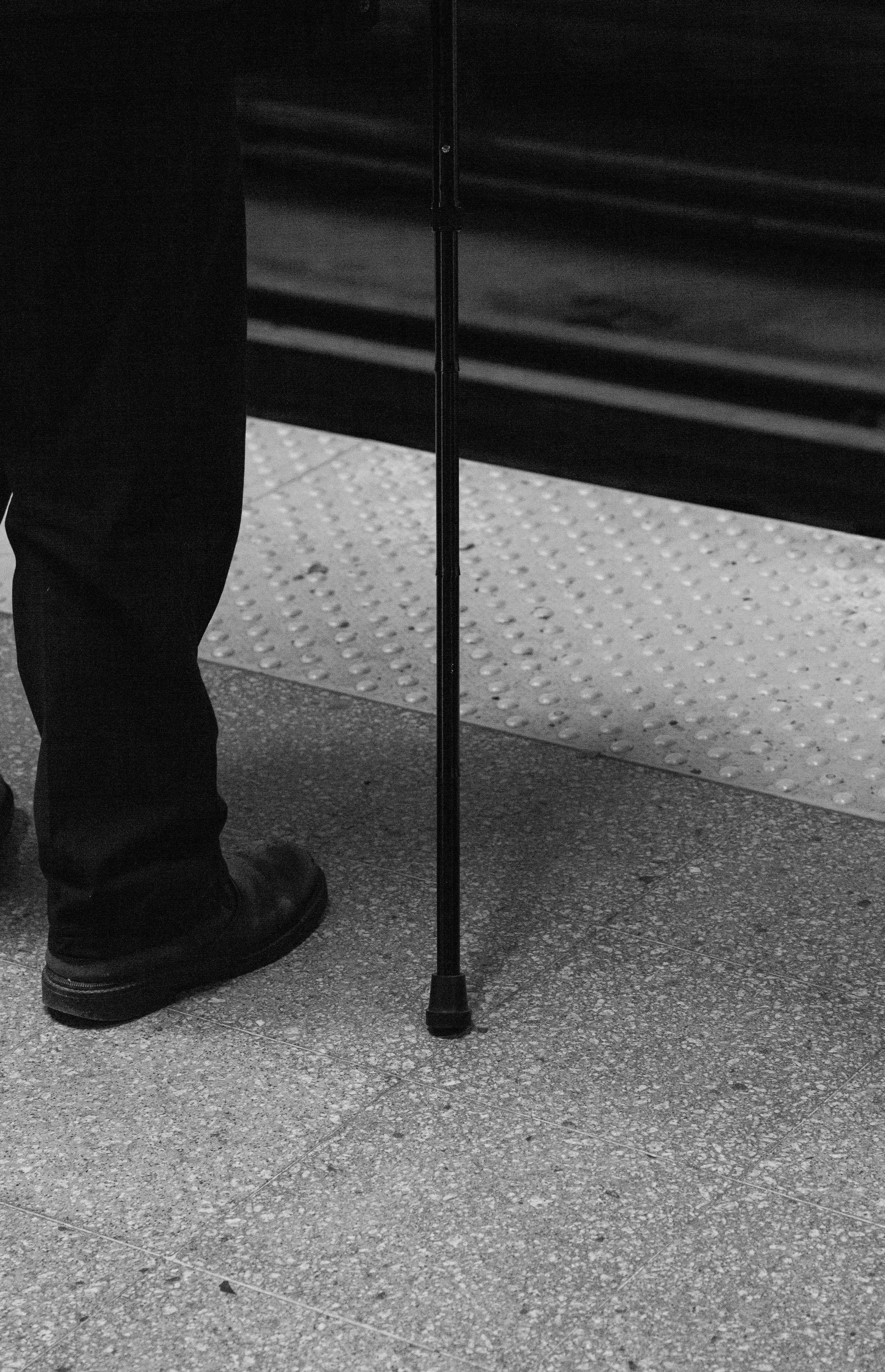 Person receiving NDIS disability support services