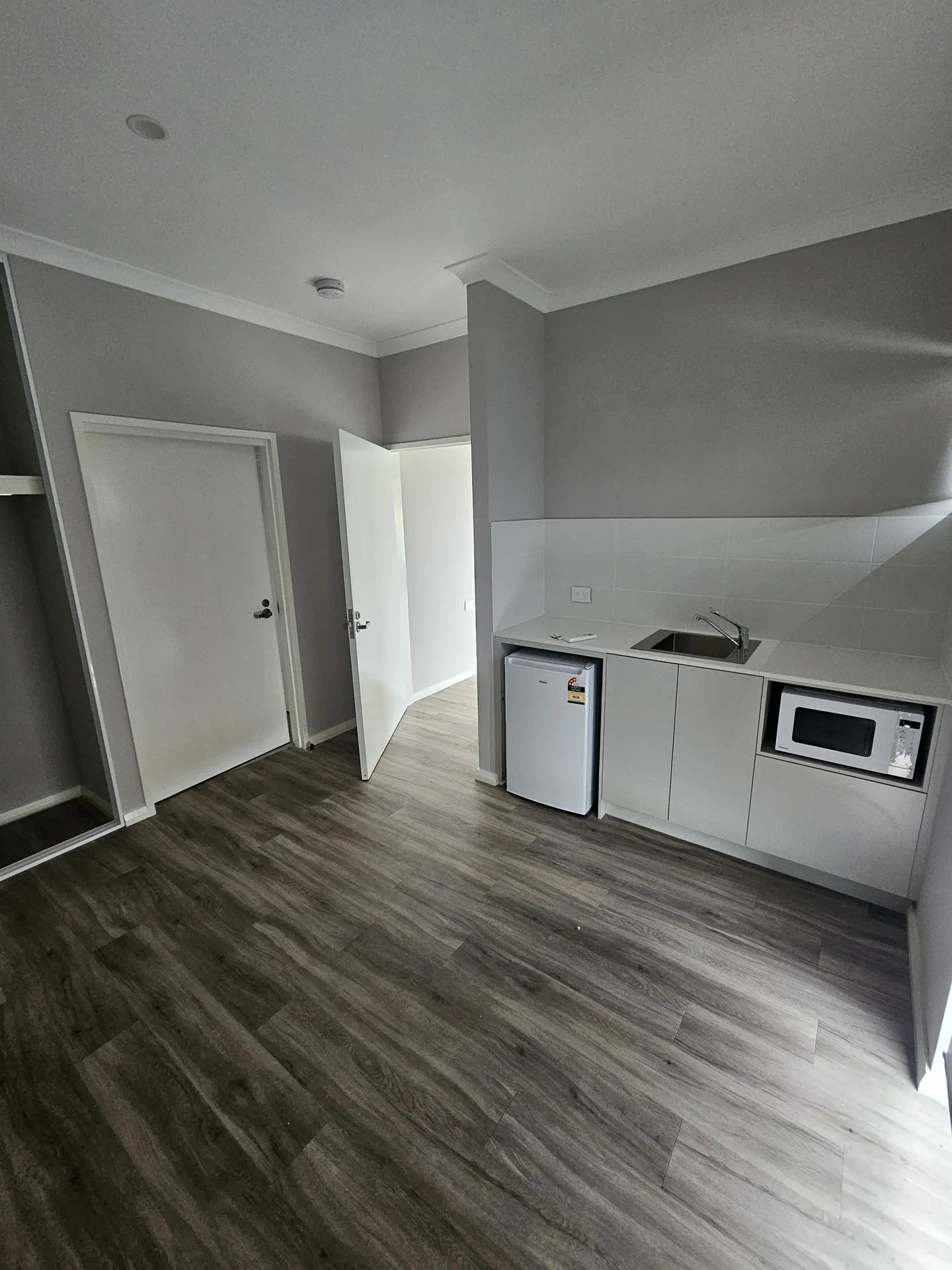 Kitchen and dining area inside an Advocate Care supported home