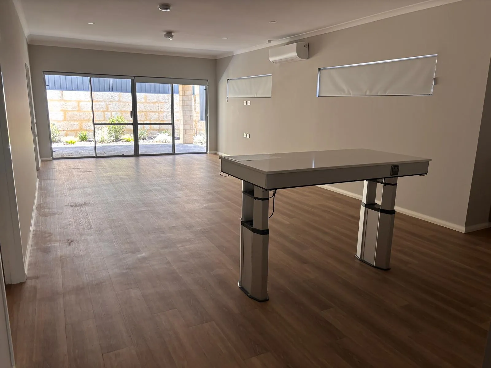 Open-plan living and dining area in an Advocate Care supported accommodation home