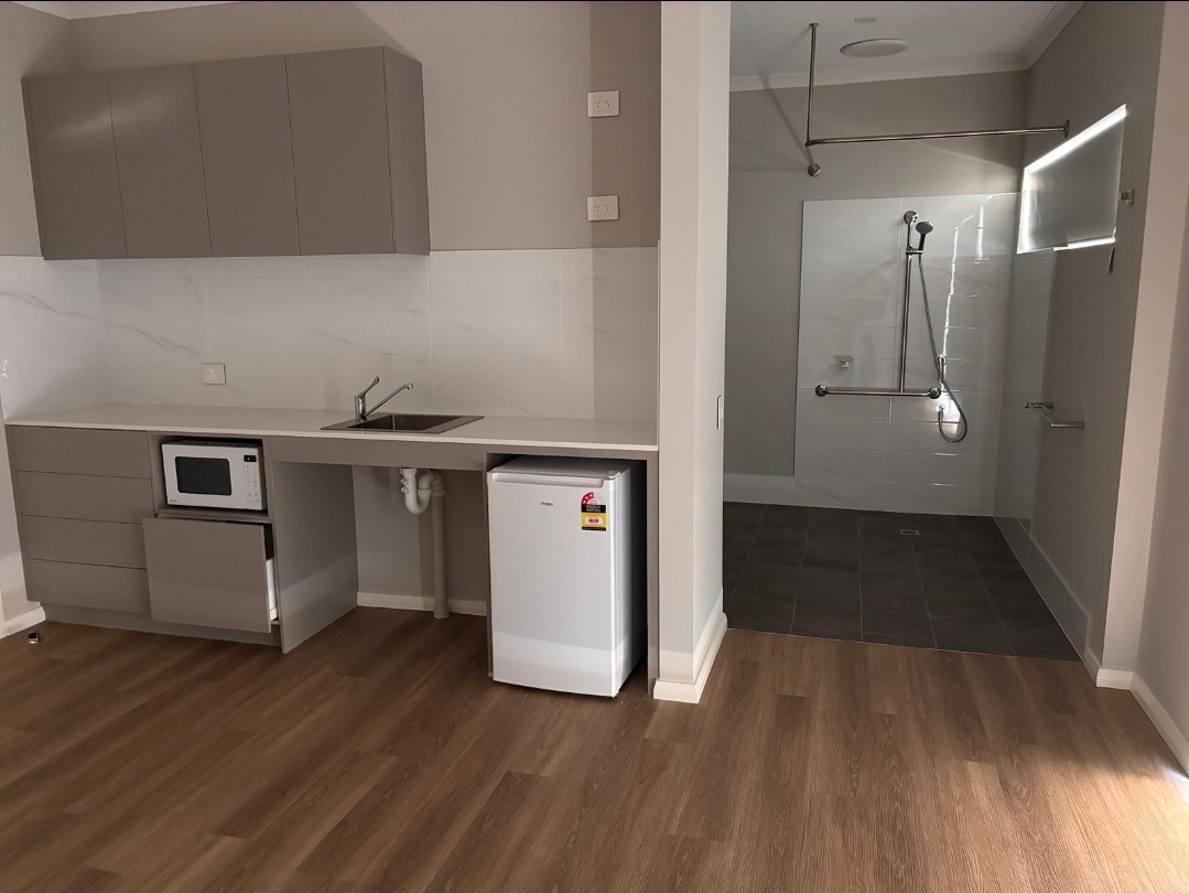 A place to call home — supported accommodation